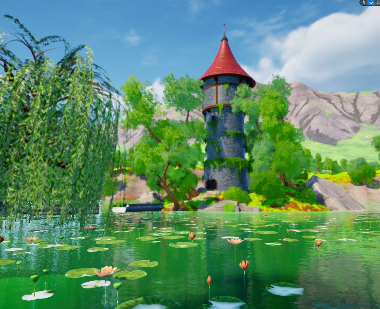 Demonic/Witch Kingdom